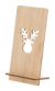 Kannykka stojan na mobilný telefón, strom, farba - natural, veľkosť - 70×145×57 mm