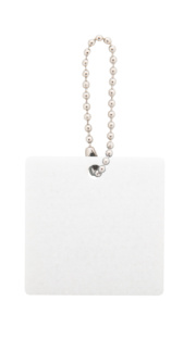 Felty prívesok na kľúče na zákazku, kruh