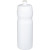 Baseline® Plus 650 ml športová fľaša, farba - bílá
