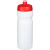 Baseline® Plus 650 ml športová fľaša, farba - červená