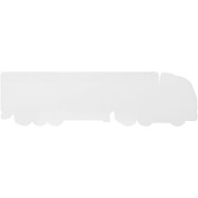 Tait 15cm pravítko z recyklovaného plastu v tvare kamiónu