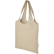Trendy nákupná taška z recyklovanej bavlny s gramážou 150 g/m² s obsahom 7 litrov Pheebs
