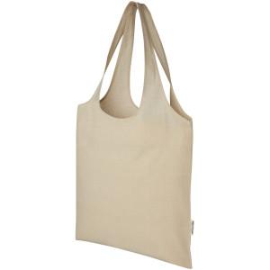Trendy nákupná taška z recyklovanej bavlny s gramážou 150 g/m² s obsahom 7 litrov Pheebs