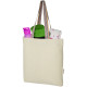 Nákupná taška z recyklovanej bavlny s obsahom 5l Rainbow