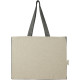 Nákupná taška z recyklovanej bavlny s kontrastnými stranami s objemom 18l Pheebs