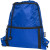 GRS recyklovaná taška so sťahovacou šnúrkou s objemom 9 litrov Adventure, farba - kráľovská modrá