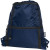 GRS recyklovaná taška so sťahovacou šnúrkou s objemom 9 litrov Adventure, farba - námořnická modř