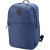 15 palcový batoh na notebook z GRS RPET s objemom 16 litrov Repreve® Ocean Commuter - Elevate, farba - námořnická modř