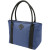 Chladiaca taška na 12 plechoviek z GRS RPET s objemom 11 litrov Repreve® Ocean - Elevate, farba - námořnická modř