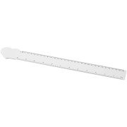 Tait 30cm pravítko z recyklovaného plastu v tvare srdca