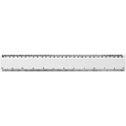 30cm pravítko z recyklovaného plastu Refari