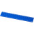 15cm pravítko z recyklovaného plastu Refari, farba - modrá