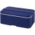 Jednovrstvová obedová krabička MIYO, farba - modrá