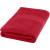 Bavlnený uterák 70x140 cm s gramážou 450 g/m² Amelia, farba - červená