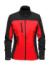 Dámsky Softshell Cascades - StormTech, farba - bright red/black, veľkosť - XL