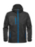 Stormtech pánsa bunda Olympia Shell - StormTech, farba - black/azure, veľkosť - M
