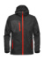 Stormtech pánsa bunda Olympia Shell - StormTech, farba - black/bright red, veľkosť - S