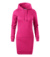 Snap - Šaty dámske - Malfini, farba - purpurová, veľkosť - XL