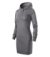 Snap - Šaty dámske - Malfini, farba - oceľovo sivá, veľkosť - XS