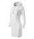 Snap - Šaty dámske - Malfini, farba - biela, veľkosť - XS