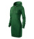 Snap - Šaty dámske - Malfini, farba - fľaškovozelená, veľkosť - XS