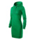 Snap - Šaty dámske - Malfini, farba - trávová zelená, veľkosť - L