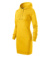 Snap - Šaty dámske - Malfini, farba - žltá, veľkosť - S