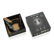 Nabíjací kábel 6 v 1 Oakland 1,2m 45W z RCS recykl. plastu - Urban Vitamin