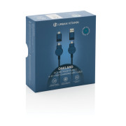 Nabíjací kábel 6 v 1 Oakland 1,2m 45W z RCS recykl. plastu - Urban Vitamin