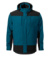 Vertex - Zimná softshellová bunda pánska - Rimeck, farba - petrol blue, veľkosť - 3XL