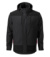 Vertex - Zimná softshellová bunda pánska - Rimeck, farba - ebony gray, veľkosť - XL