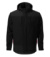 Vertex - Zimná softshellová bunda pánska - Rimeck, farba - čierna, veľkosť - 2XL