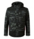 Vertex Camo - Zimná softshellová bunda pánska - Rimeck, farba - camouflage dark gray, veľkosť - S