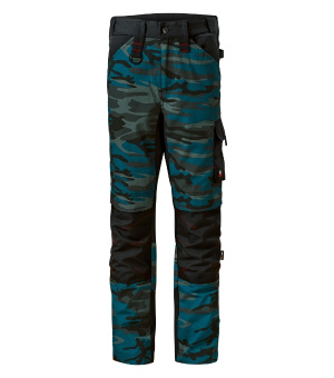 Vertex Camo - Pracovné nohavice pánske