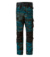 Vertex Camo - Pracovné nohavice pánske - Rimeck, farba - camouflage petrol, veľkosť - 48 long