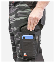 Vertex Camo - Pracovné nohavice pánske - Rimeck