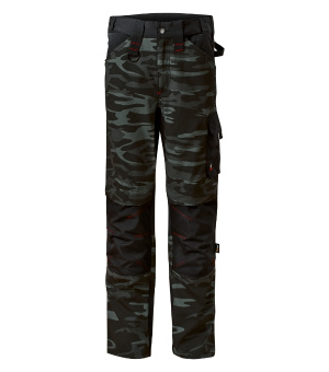 Vertex Camo - Pracovné nohavice pánske