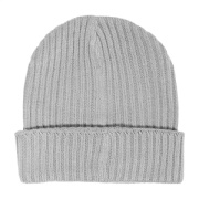 Kinny zimná čiapka – light grey – náhľad 2