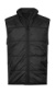 Vesta Hybrid-Stretch - Tee Jays, farba - black/black, veľkosť - XS
