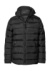 Dámska bunda s kapucňou Lite - Tee Jays, farba - čierna, veľkosť - S