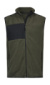 Vesta Mountain Fleece - Tee Jays, farba - deep green/black, veľkosť - L