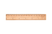 Bambusové pravítko RIGHE-15 cm