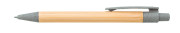 BORGO STRAW guľôčkové pero bambus/plast/slama