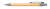 BORGO STRAW guľôčkové pero bambus/plast/slama, farba - šedá