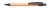 BORGO STRAW guľôčkové pero bambus/plast/slama, farba - čierna
