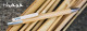 NUKAK guľôčkové pero bambus/ drevo