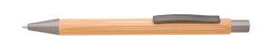 RIVET guľôčkové pero bambus/ kov