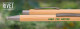 RIVET guľôčkové pero bambus/ kov