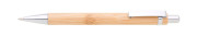 Guľôčkové pero kov/bambus TURAL