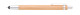 TURAL TOUCH* guľôčkové pero kov/bambus